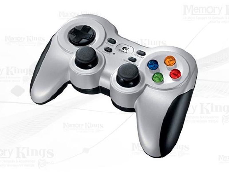 GAMEPAD LOGITECH WIRELESS F710 SILVER